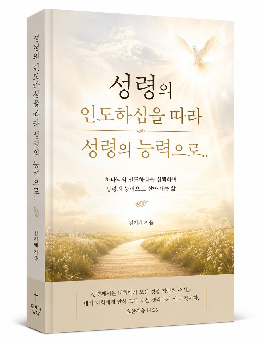 성령의 인도하심을 따라 성령의 능력으로