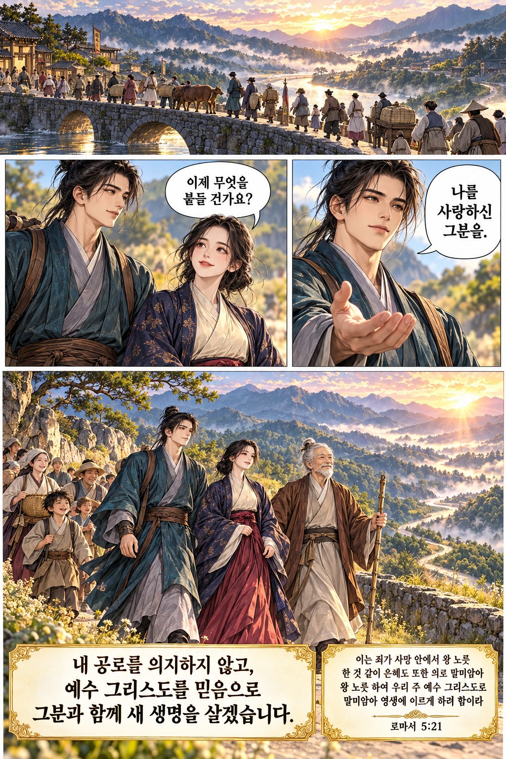 이신칭의 원리 : 그리스도와의 연합 12