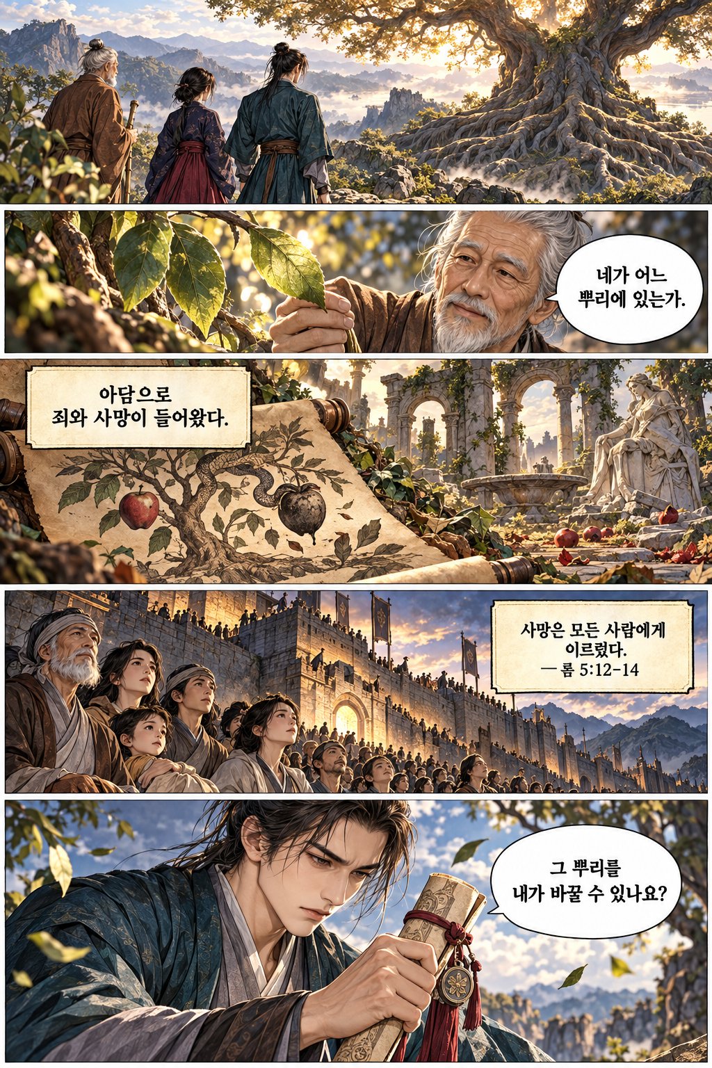 이신칭의 원리 : 그리스도와의 연합 5