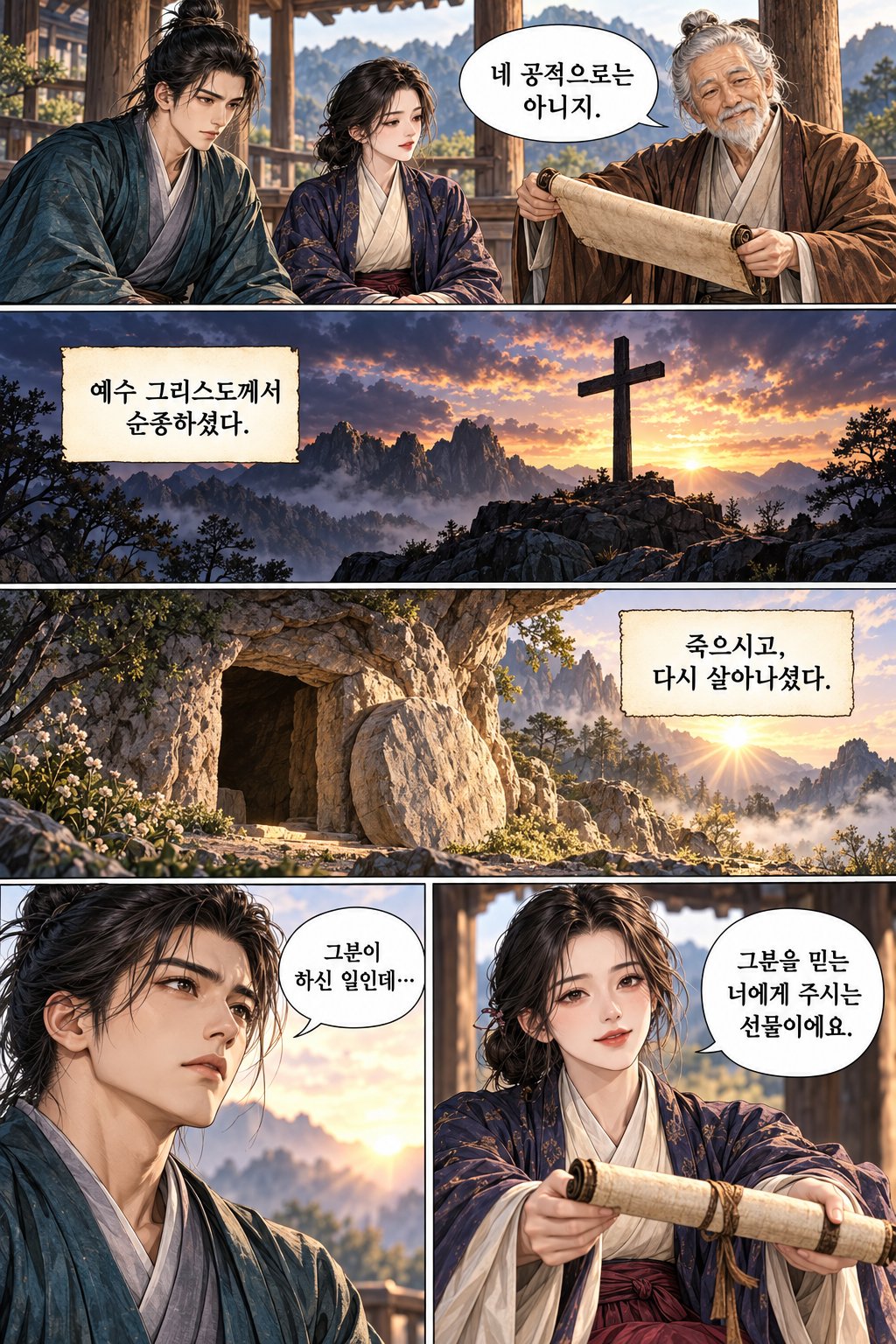 이신칭의 원리 : 그리스도와의 연합 6