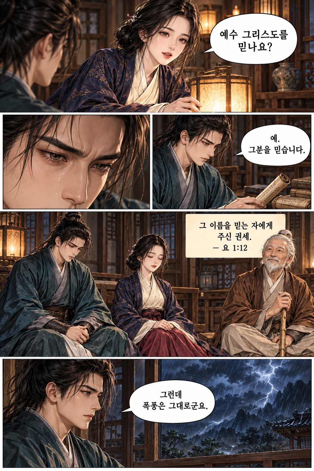 이신칭의 원리 : 그리스도와의 연합 8