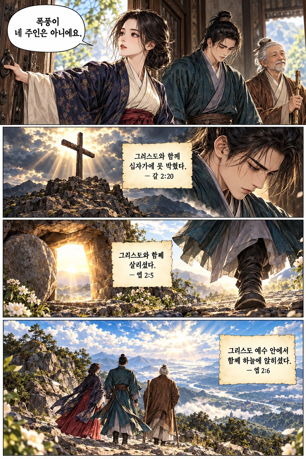 이신칭의 원리 : 그리스도와의 연합 9