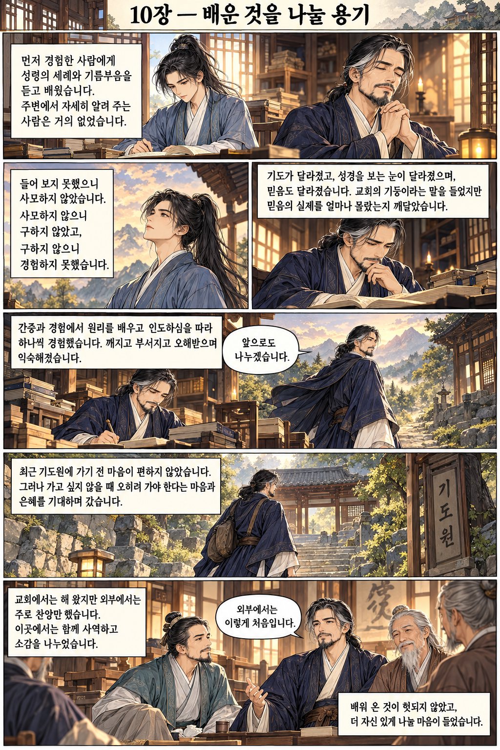 안녕하세요 성령님 - 성령님의 능력을 접하다 10