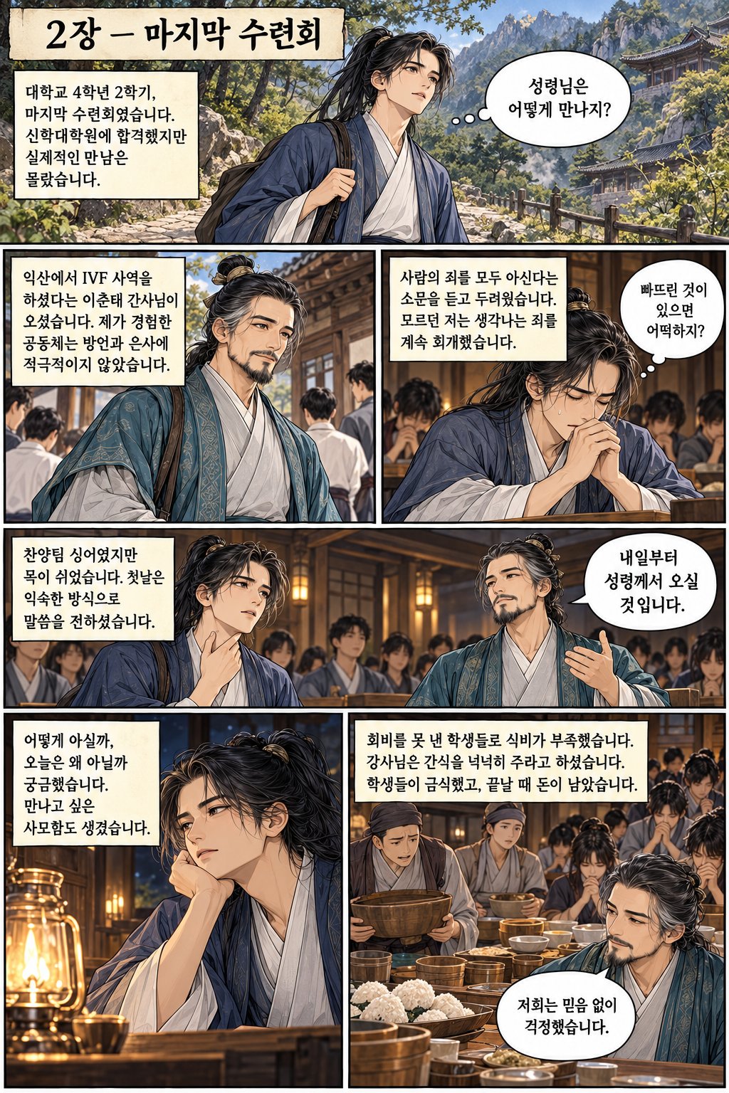 안녕하세요 성령님 - 성령님의 능력을 접하다 2