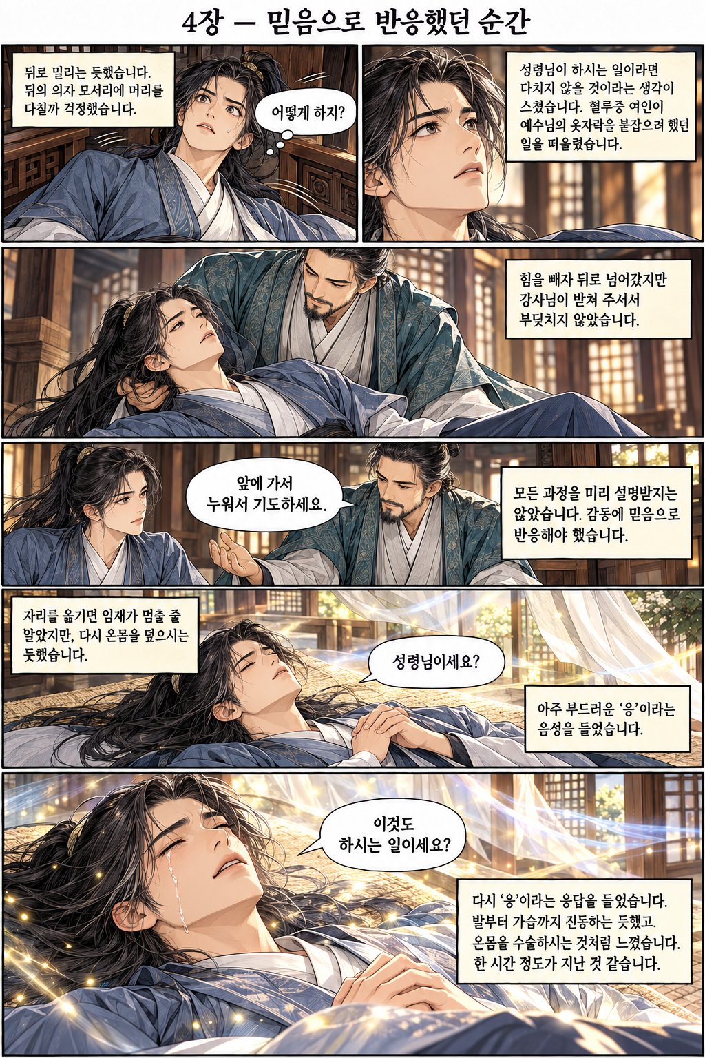 안녕하세요 성령님 - 성령님의 능력을 접하다 4