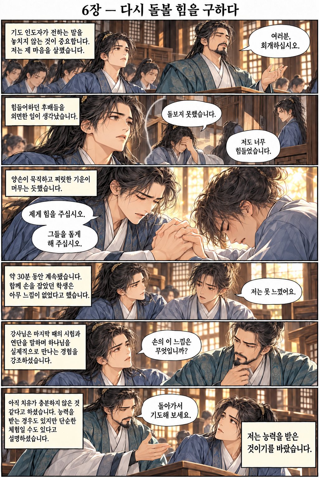 안녕하세요 성령님 - 성령님의 능력을 접하다 6