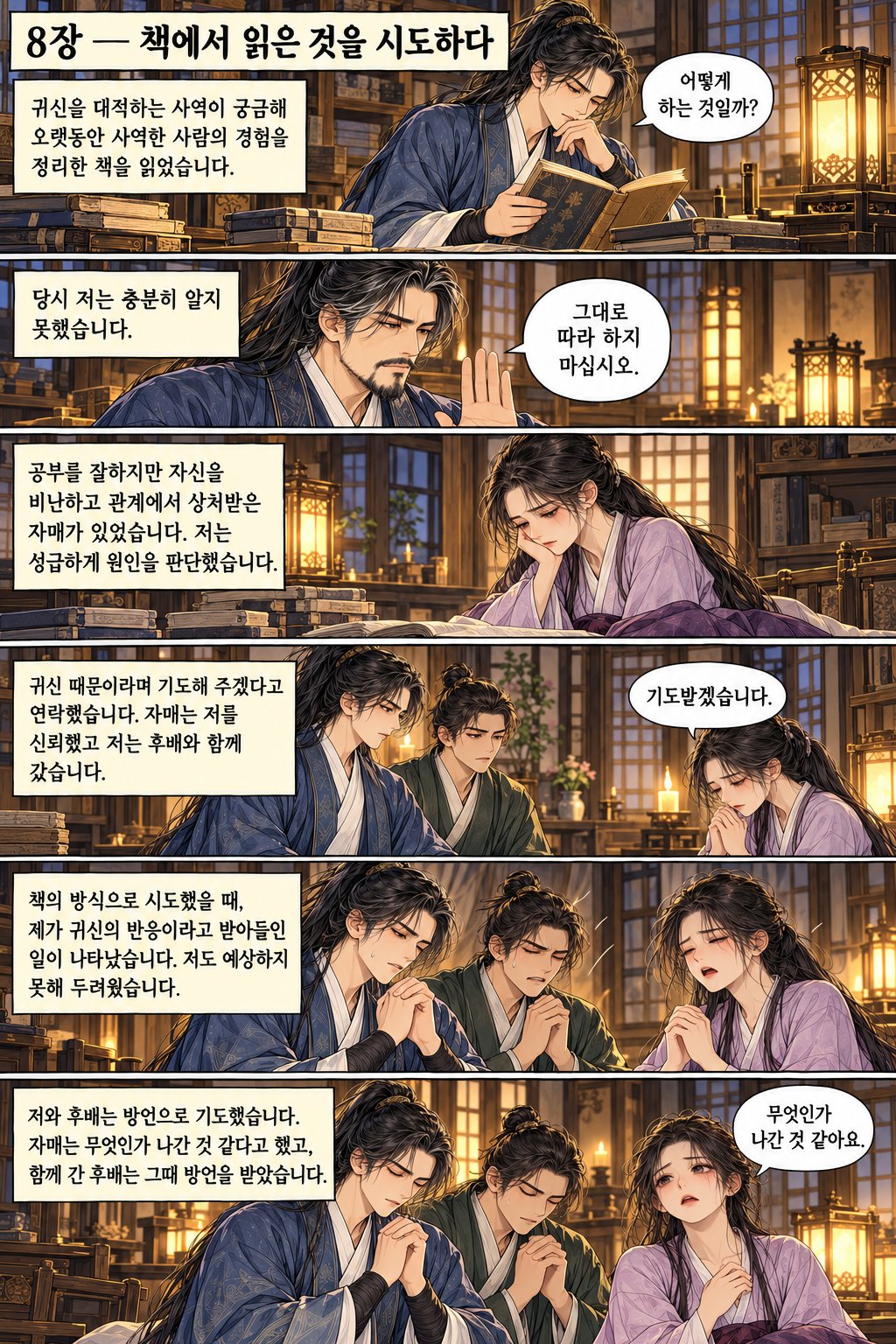 안녕하세요 성령님 - 성령님의 능력을 접하다 8