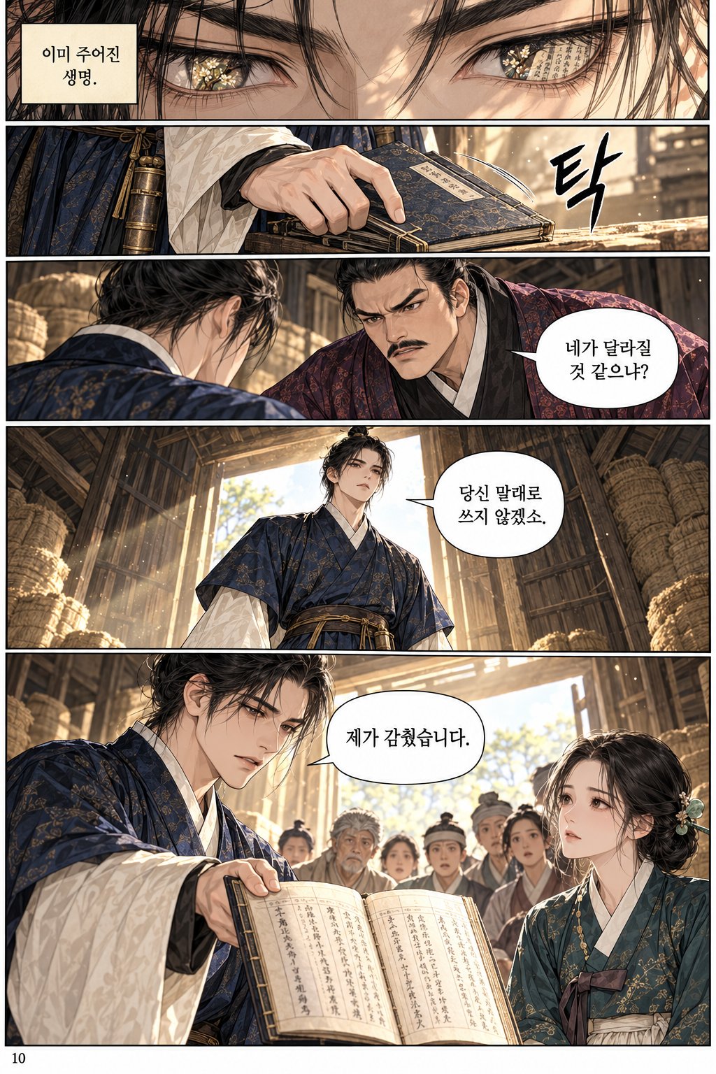 죄를 이기는 것이 은혜입니다. 10