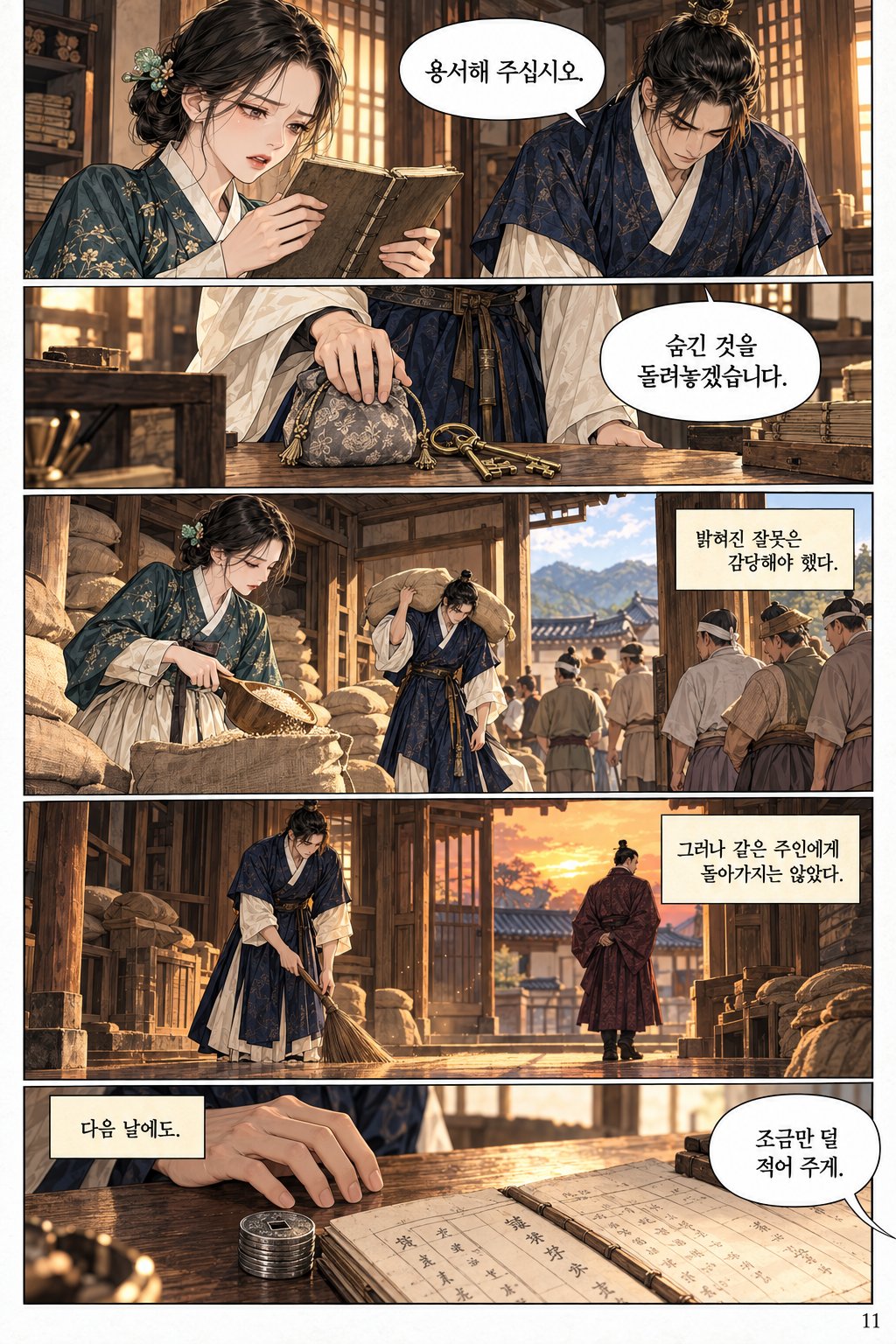 죄를 이기는 것이 은혜입니다. 11