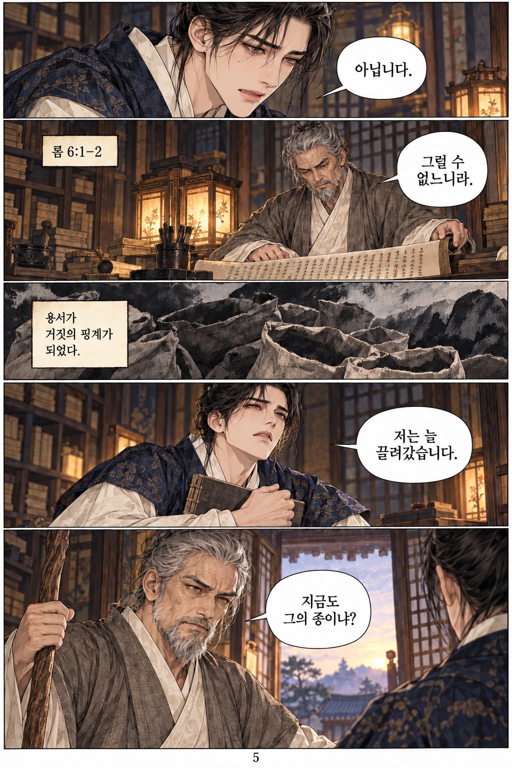 죄를 이기는 것이 은혜입니다. 5