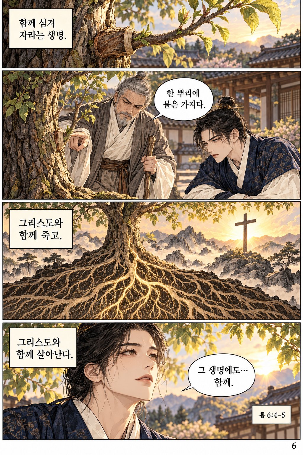 죄를 이기는 것이 은혜입니다. 6