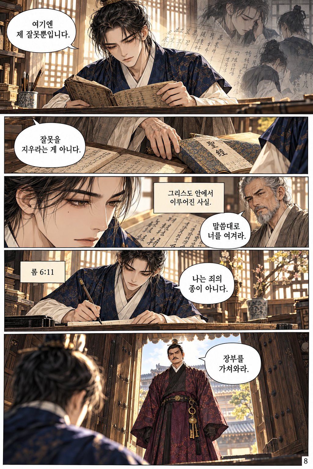 죄를 이기는 것이 은혜입니다. 8