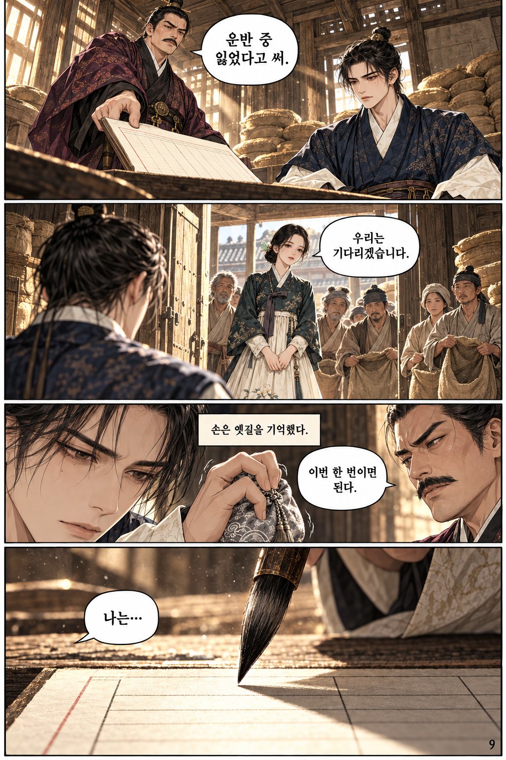 죄를 이기는 것이 은혜입니다. 9
