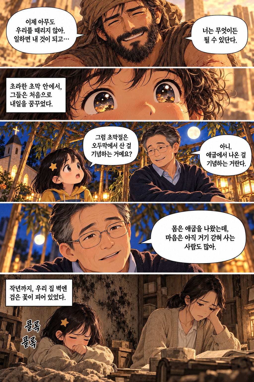 초막절의 은혜 5