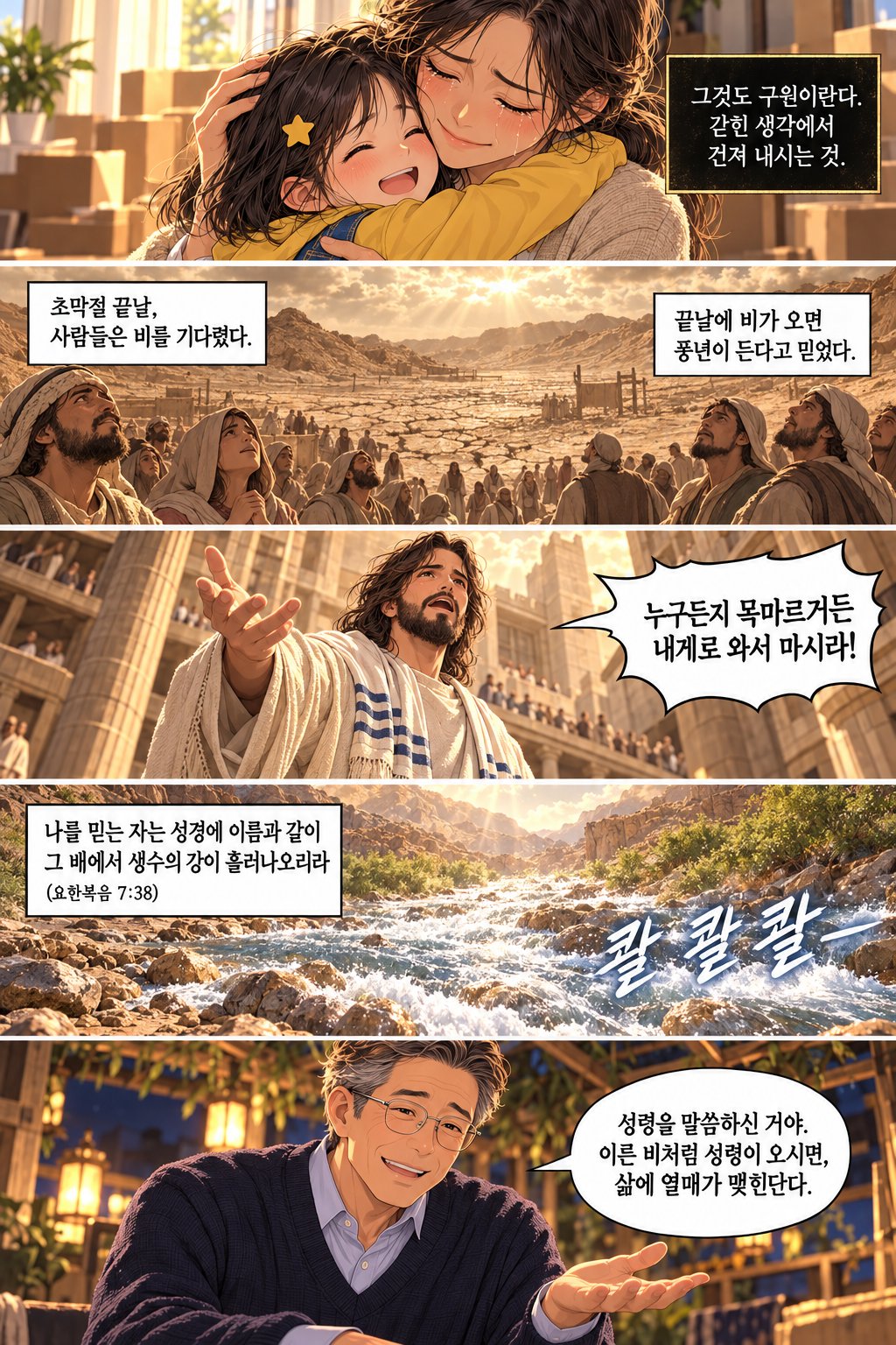 초막절의 은혜 7