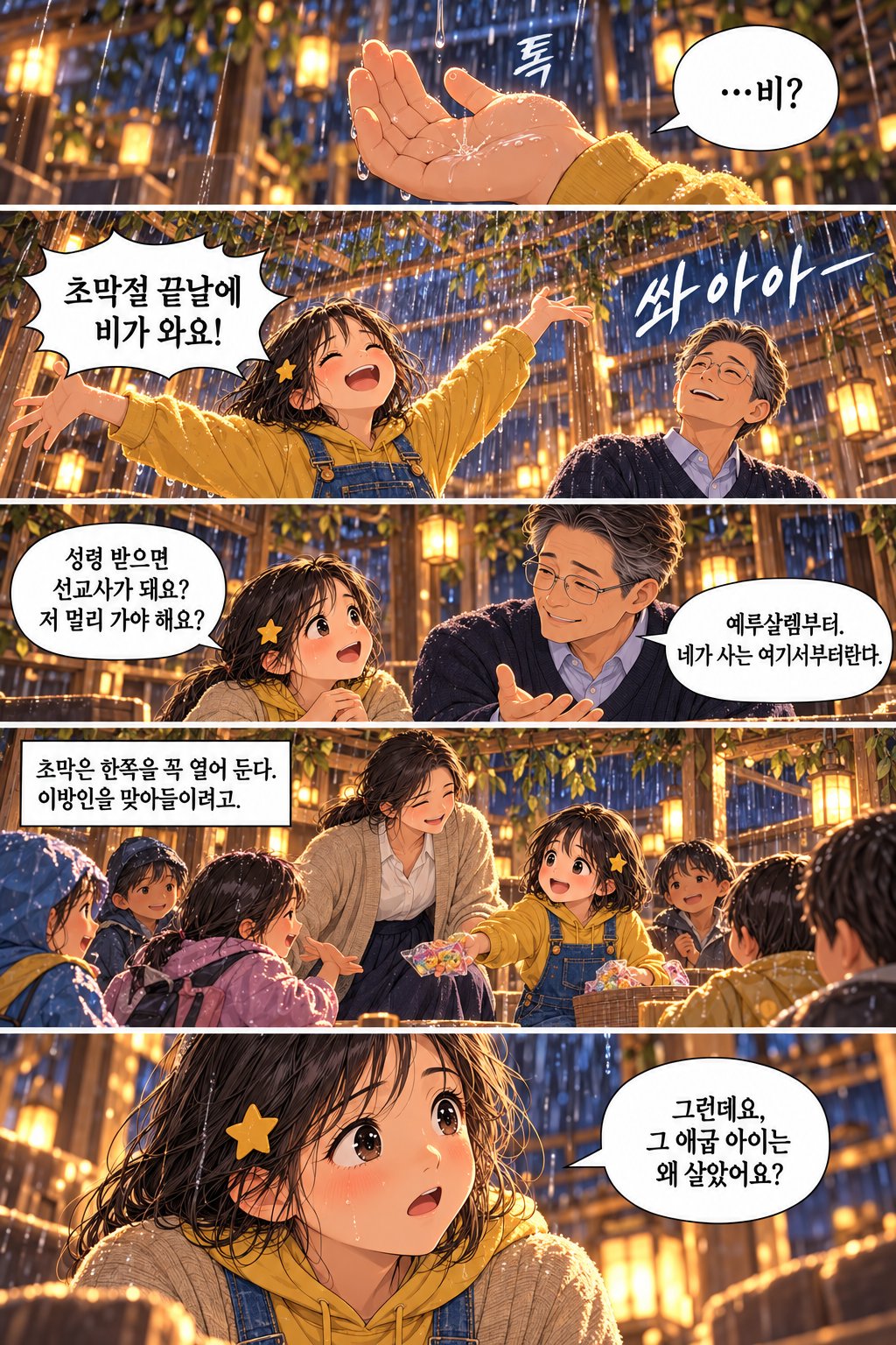 초막절의 은혜 8