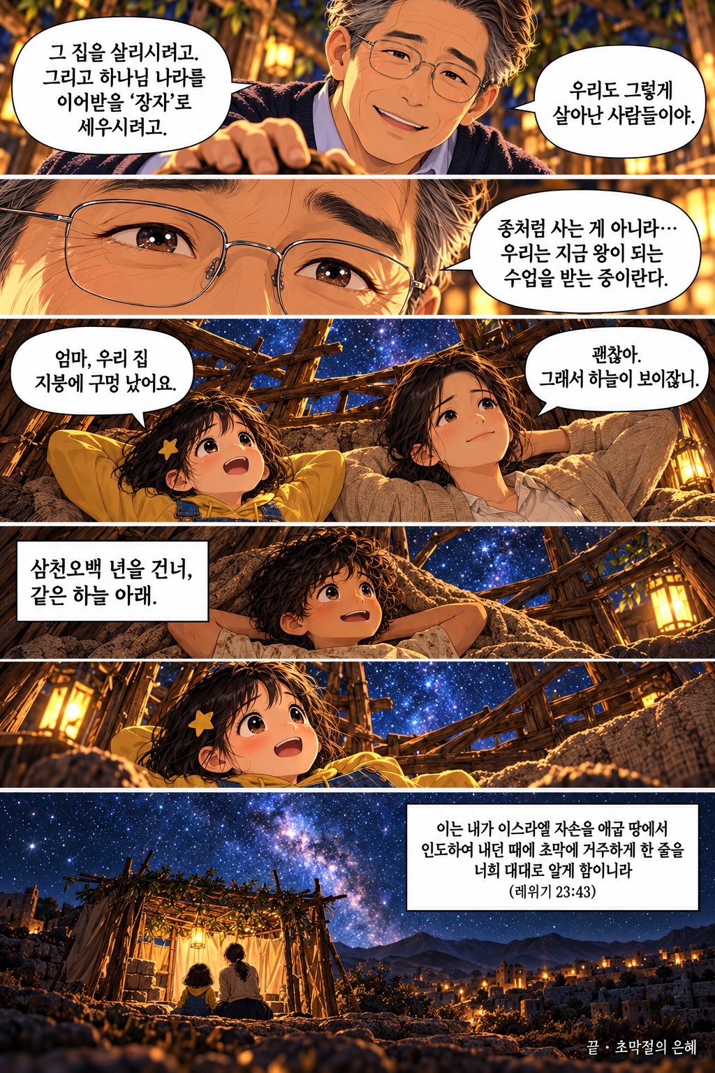 초막절의 은혜 9