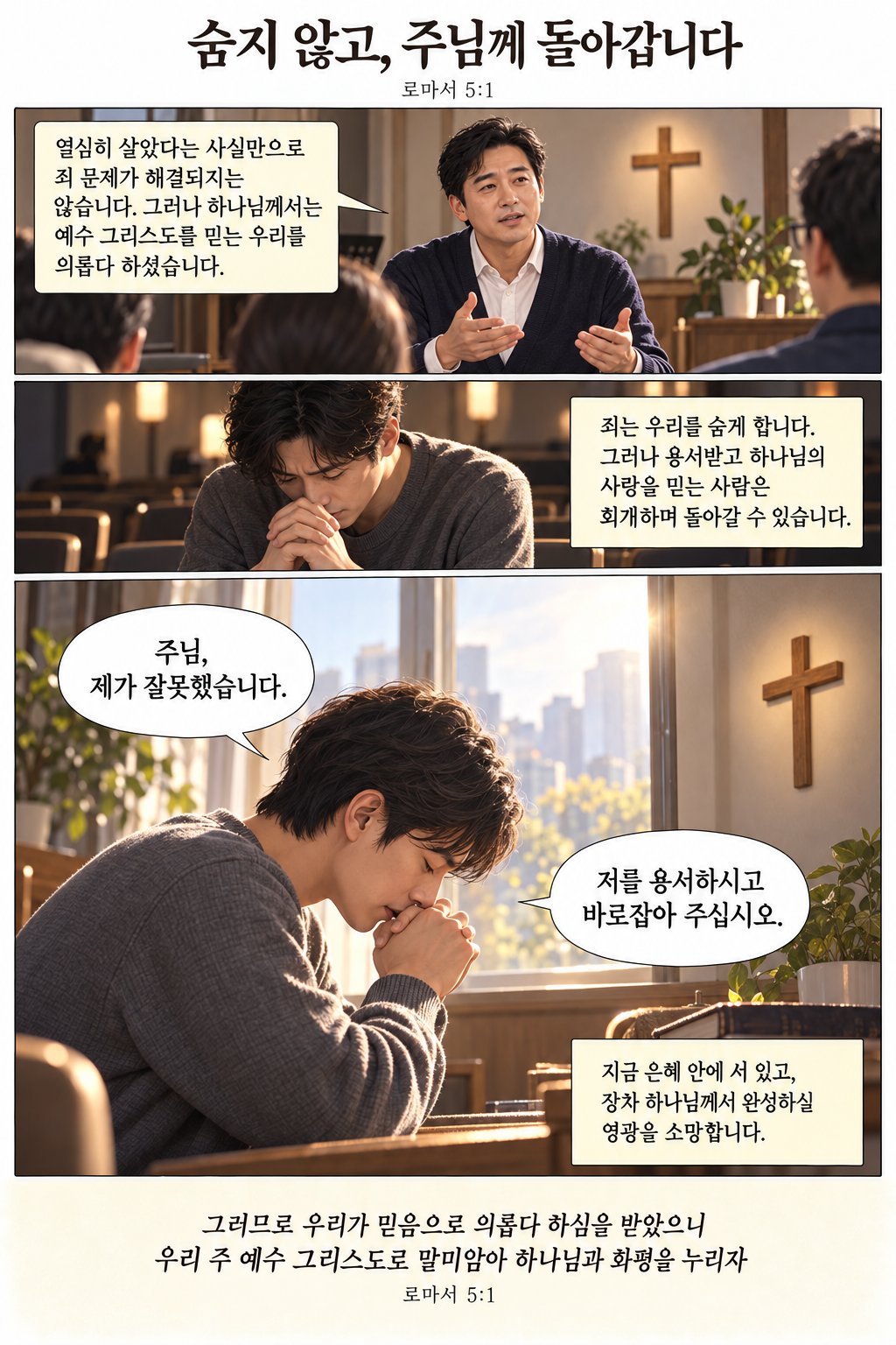 이신칭의의 은혜 3