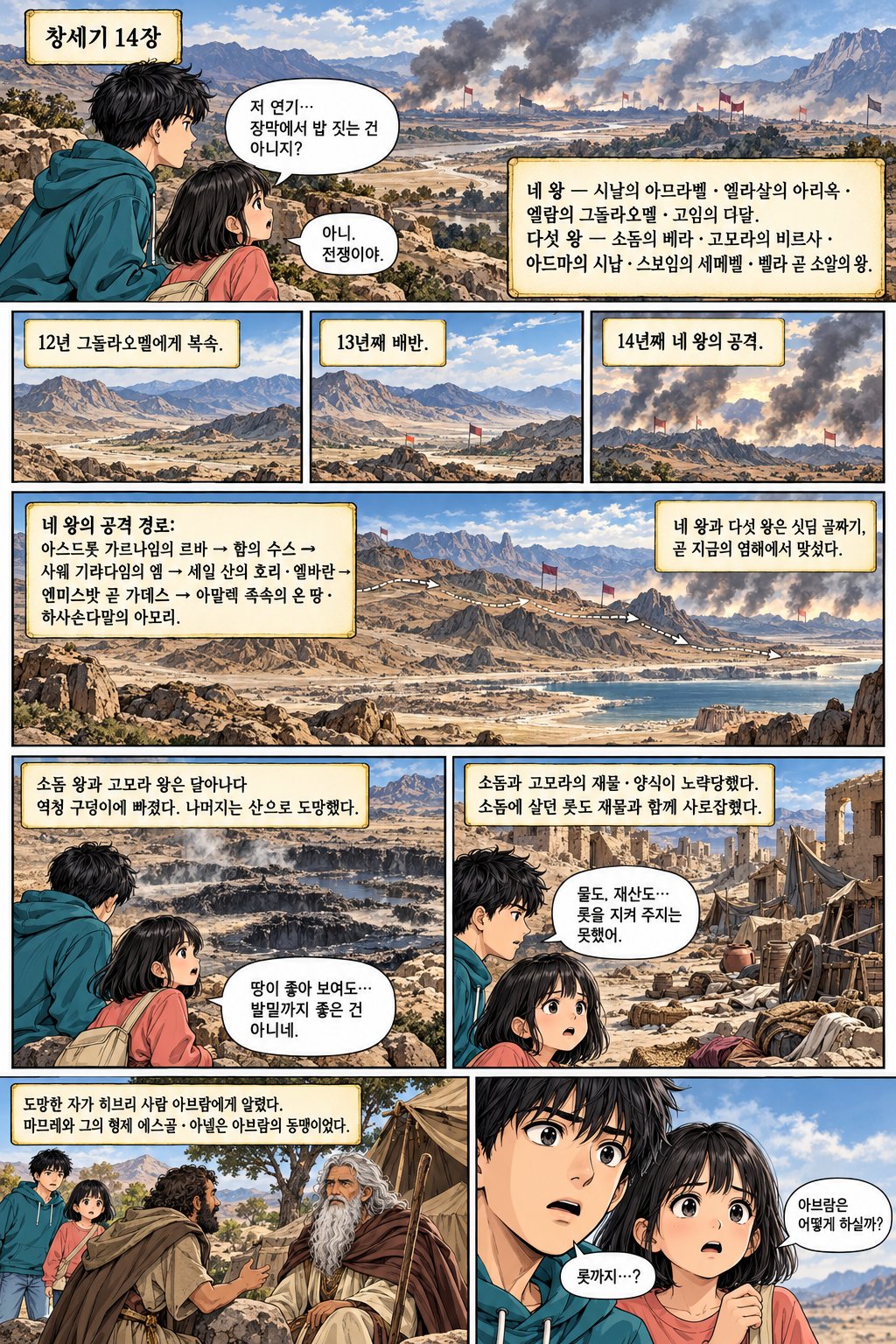창13-17장 2