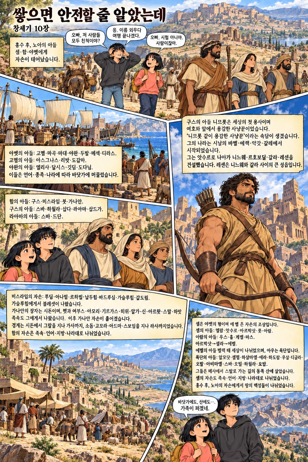 아브라함의 믿음의 여정 1