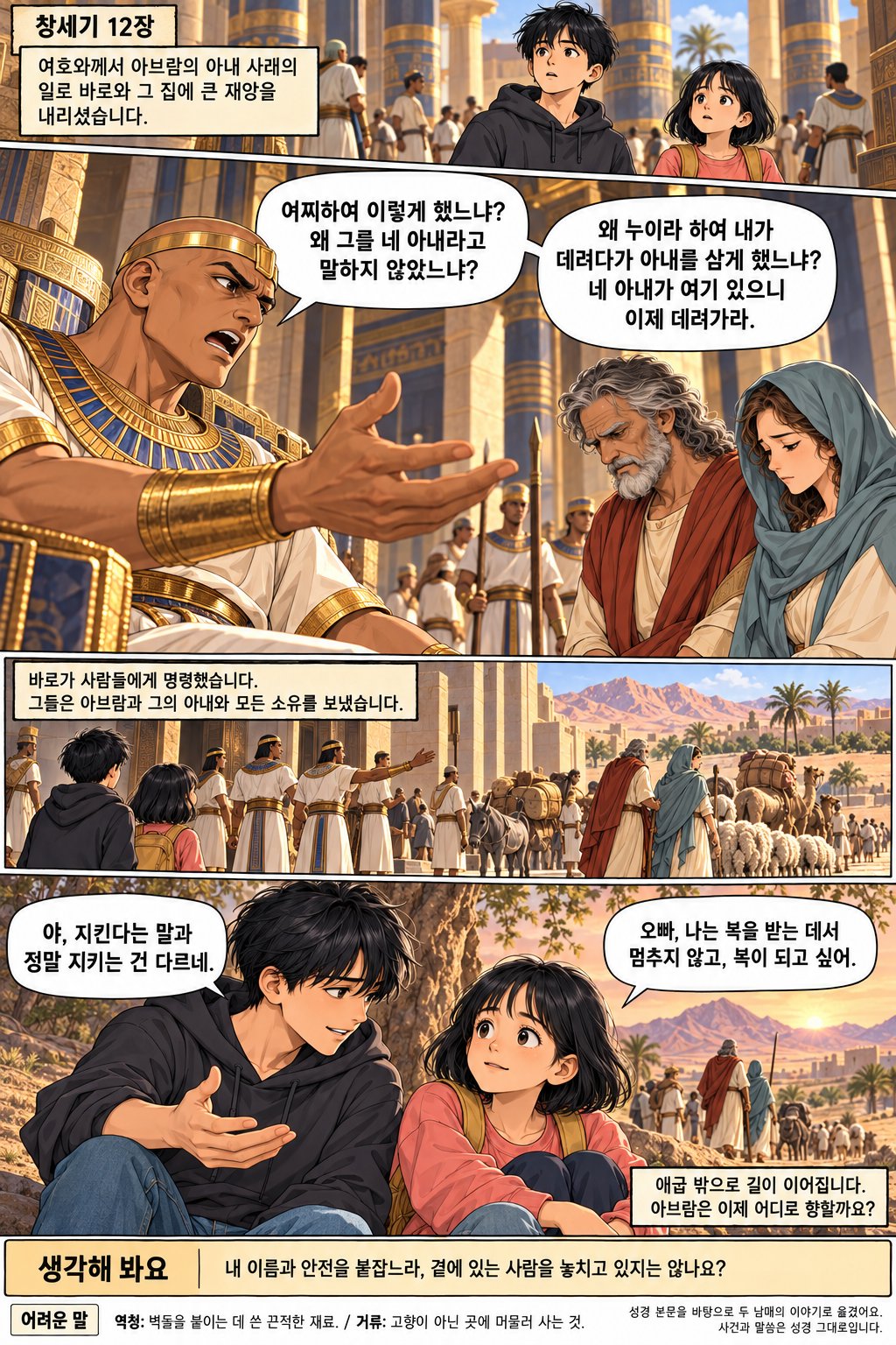 아브라함의 믿음의 여정 7