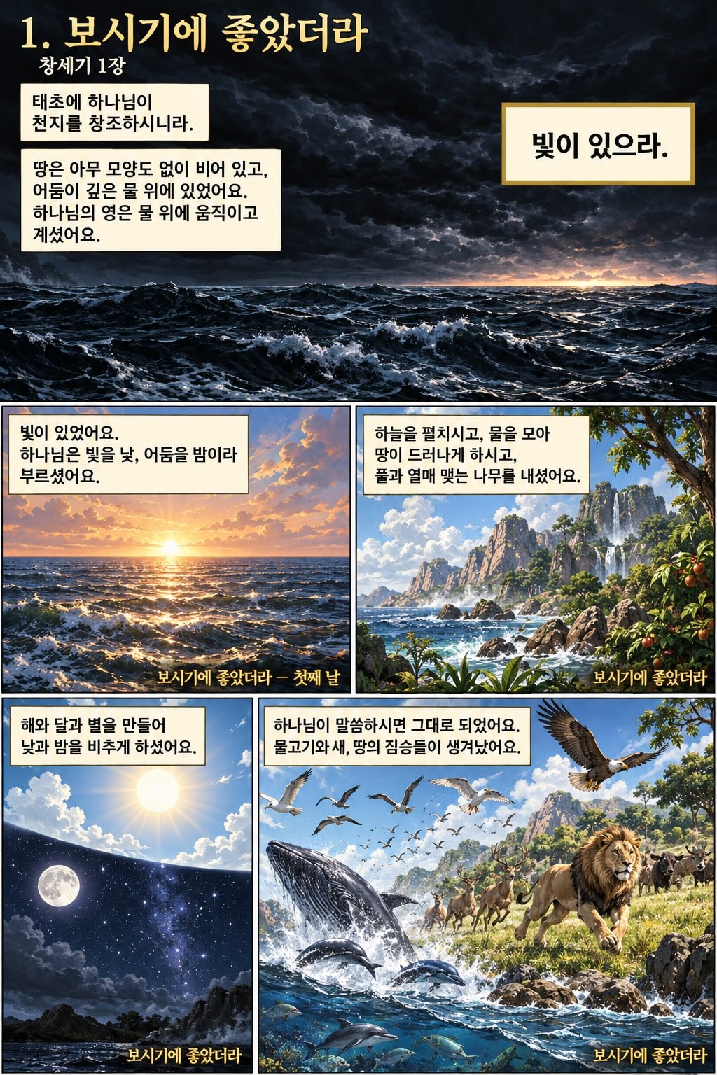 보시기에 좋았더라 1