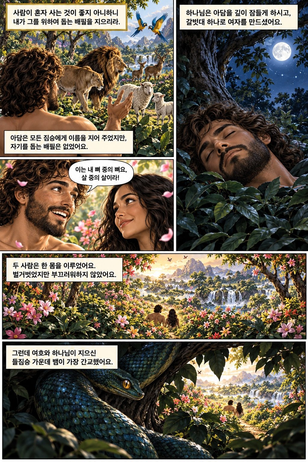보시기에 좋았더라 3