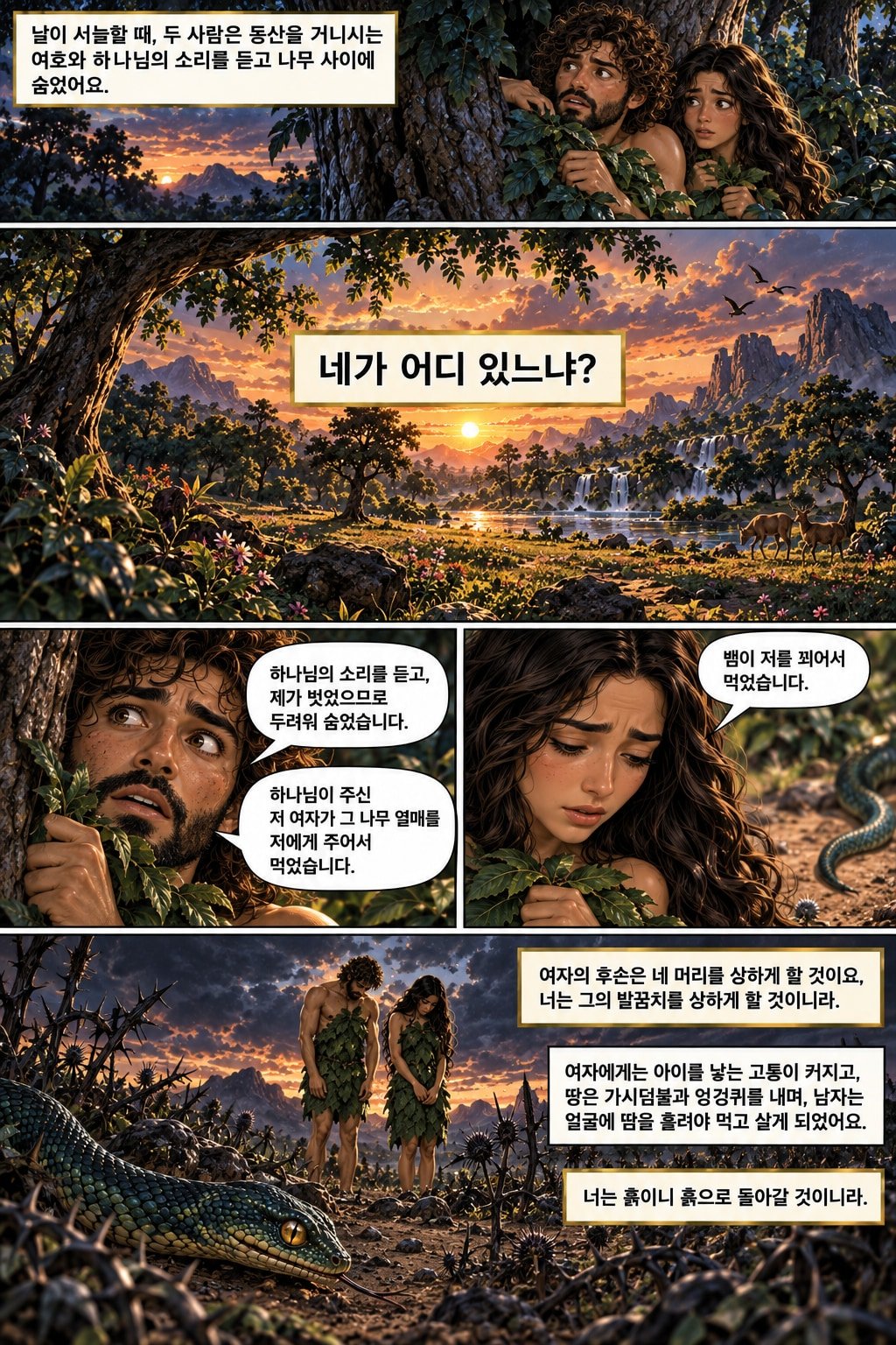 보시기에 좋았더라 5