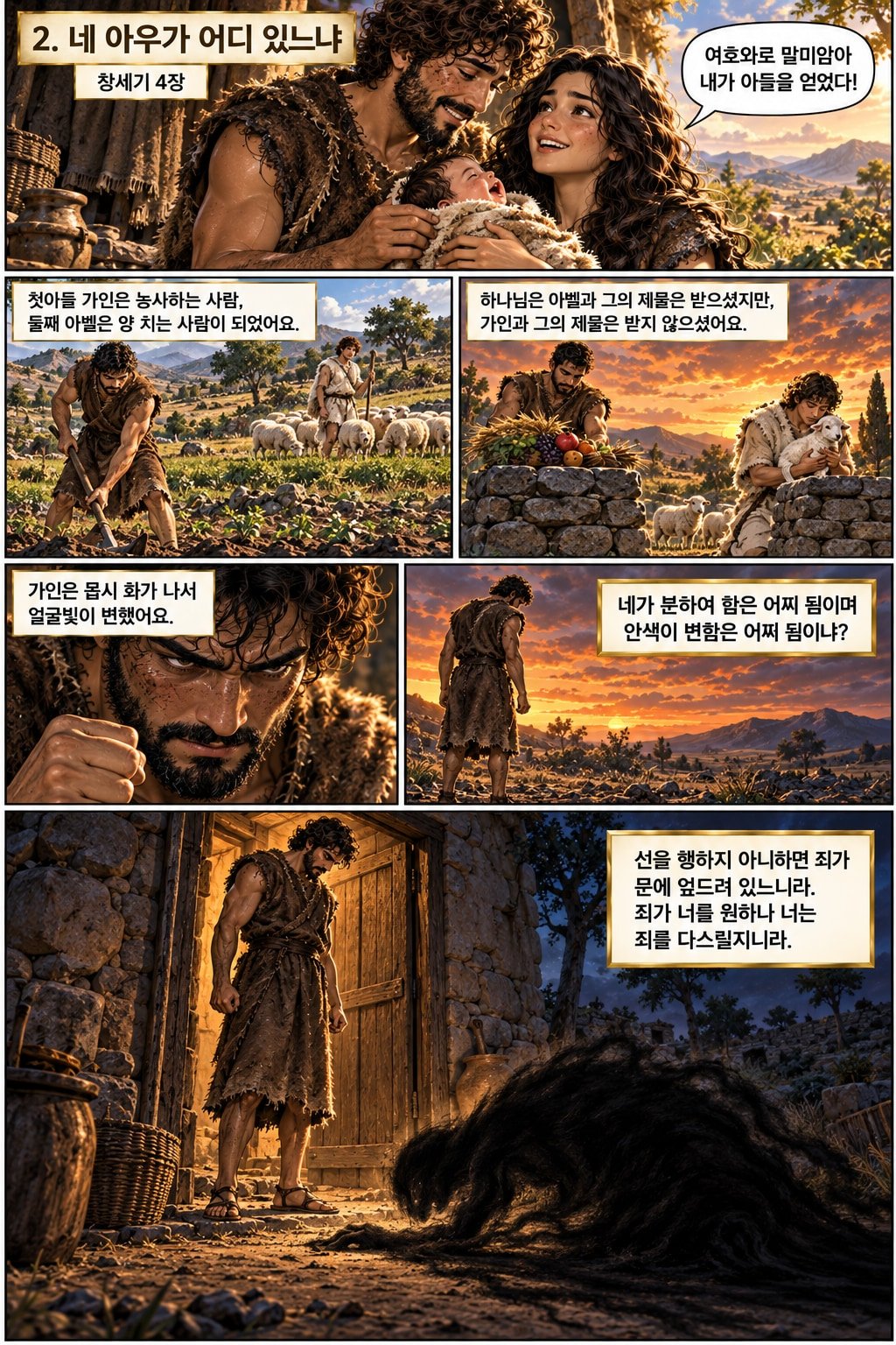 네 아우가 어디 있느냐 1