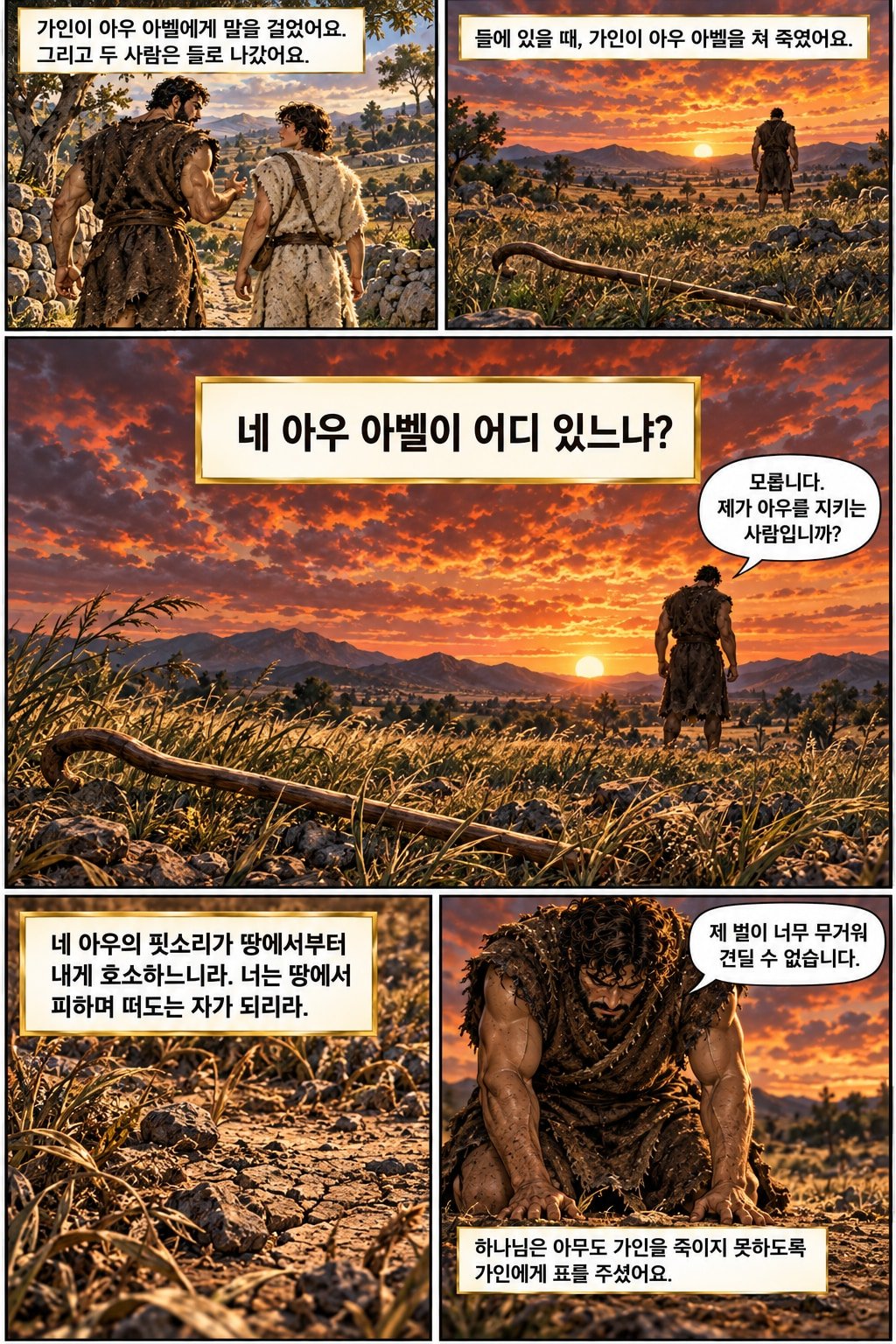 네 아우가 어디 있느냐 2