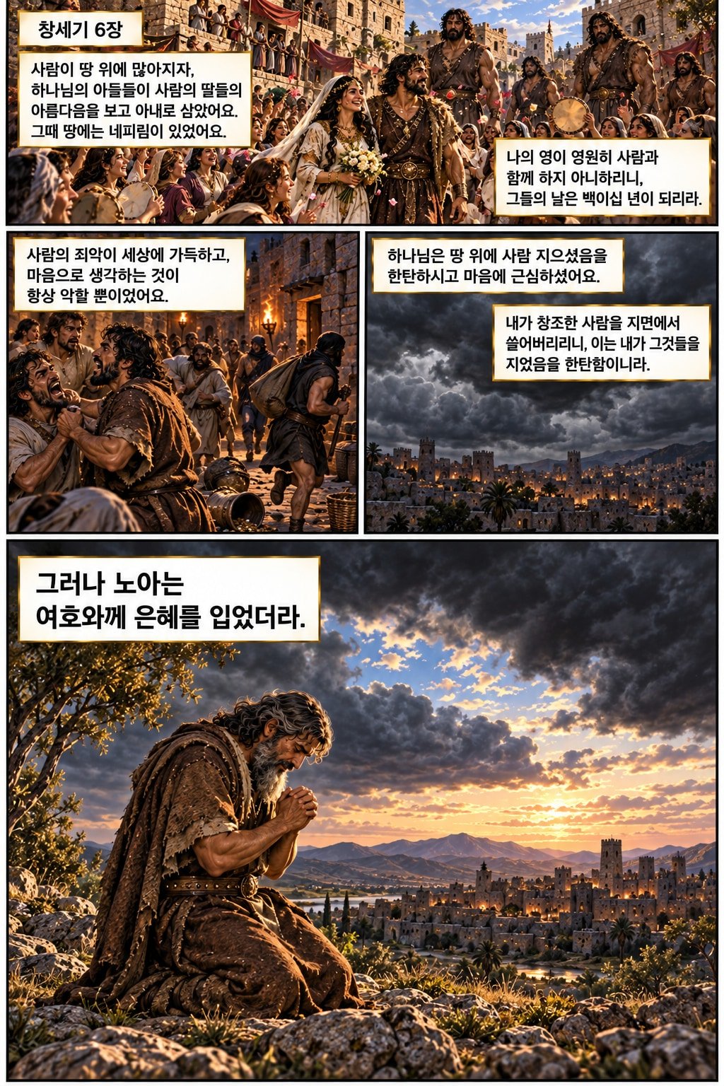 네 아우가 어디 있느냐 5