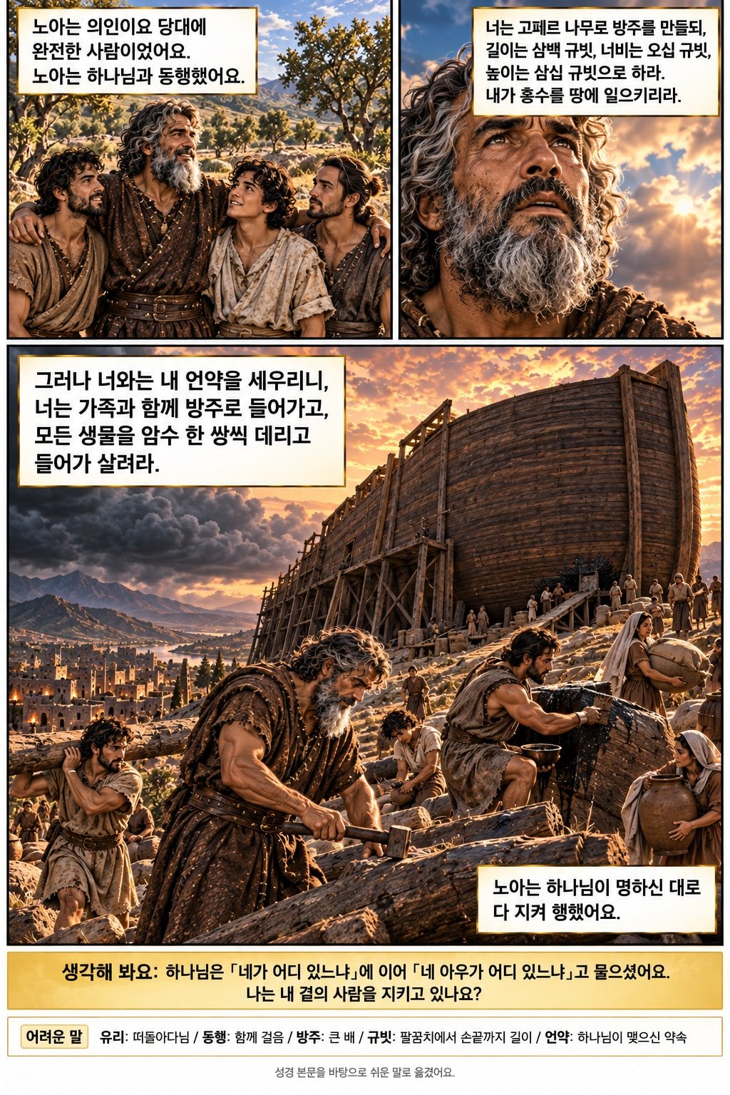 네 아우가 어디 있느냐 6